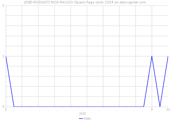 JOSE-RODOLFO RIOS RAGGIO (Spain) Page visits 2024 
