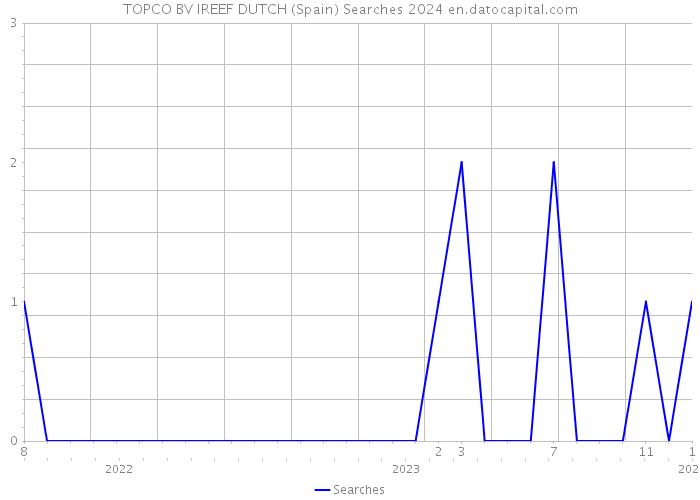 TOPCO BV IREEF DUTCH (Spain) Searches 2024 