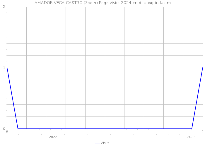 AMADOR VEGA CASTRO (Spain) Page visits 2024 