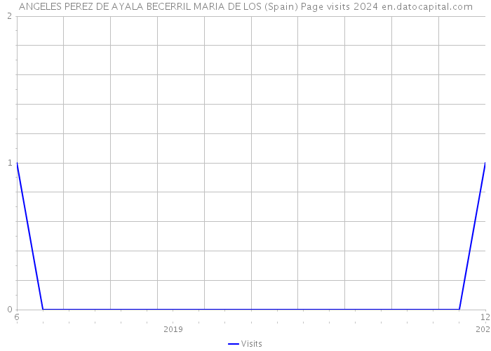 ANGELES PEREZ DE AYALA BECERRIL MARIA DE LOS (Spain) Page visits 2024 