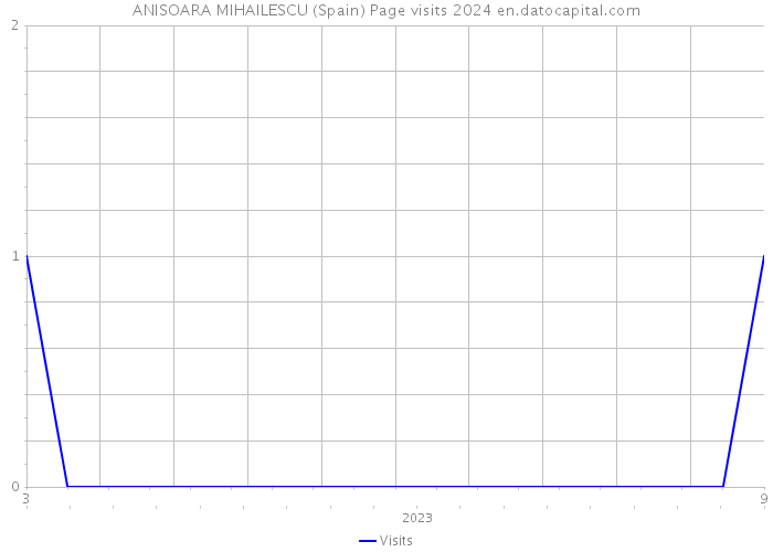 ANISOARA MIHAILESCU (Spain) Page visits 2024 