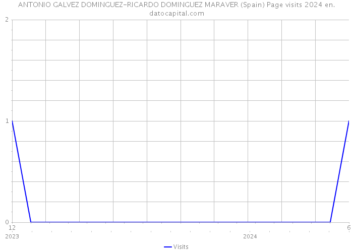 ANTONIO GALVEZ DOMINGUEZ-RICARDO DOMINGUEZ MARAVER (Spain) Page visits 2024 
