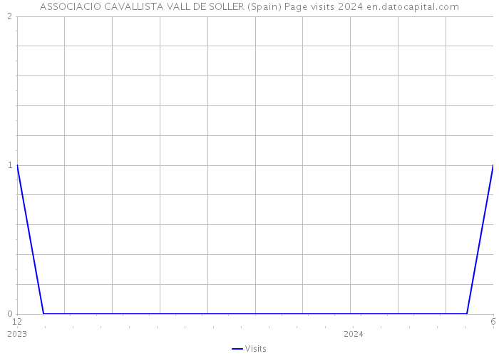 ASSOCIACIO CAVALLISTA VALL DE SOLLER (Spain) Page visits 2024 