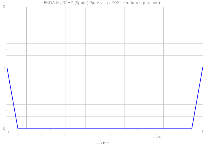 ENDA MURPHY (Spain) Page visits 2024 