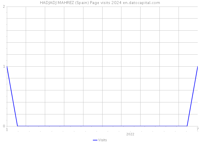 HADJADJ MAHREZ (Spain) Page visits 2024 