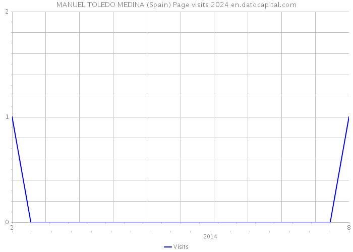 MANUEL TOLEDO MEDINA (Spain) Page visits 2024 