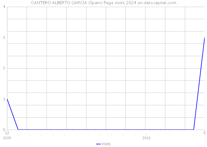 CANTERO ALBERTO GARCIA (Spain) Page visits 2024 