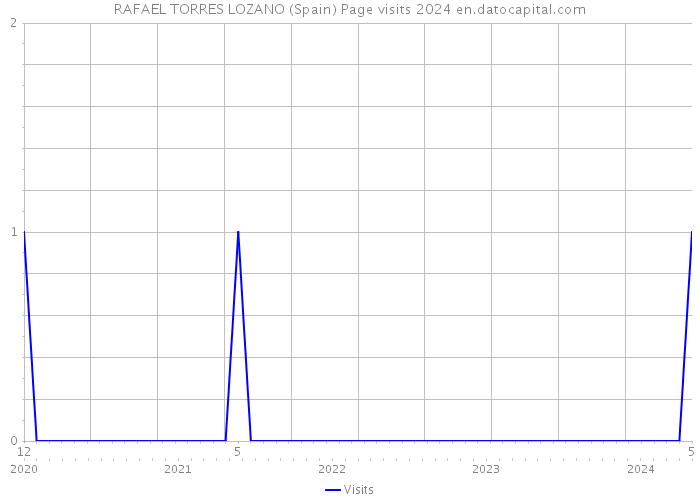 RAFAEL TORRES LOZANO (Spain) Page visits 2024 