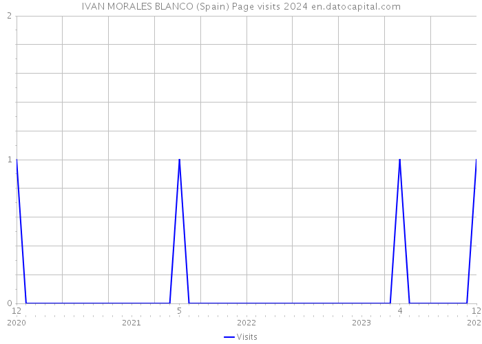 IVAN MORALES BLANCO (Spain) Page visits 2024 