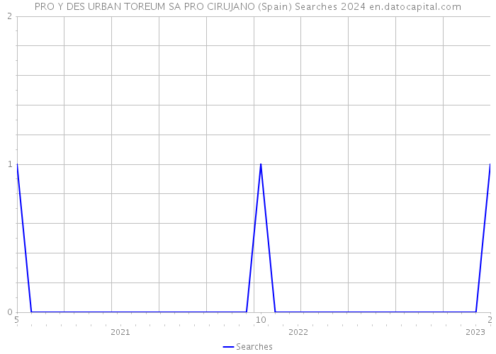 PRO Y DES URBAN TOREUM SA PRO CIRUJANO (Spain) Searches 2024 
