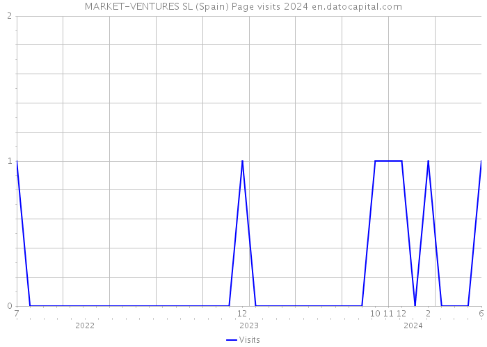 MARKET-VENTURES SL (Spain) Page visits 2024 