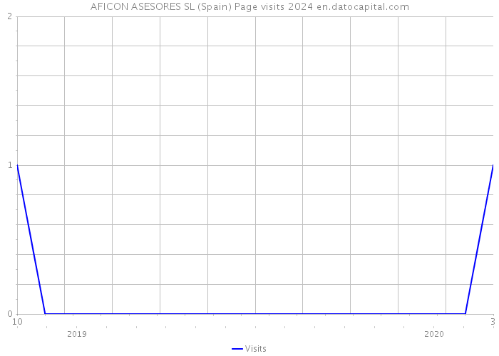 AFICON ASESORES SL (Spain) Page visits 2024 