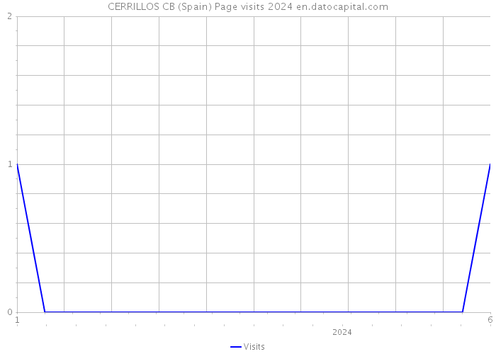 CERRILLOS CB (Spain) Page visits 2024 