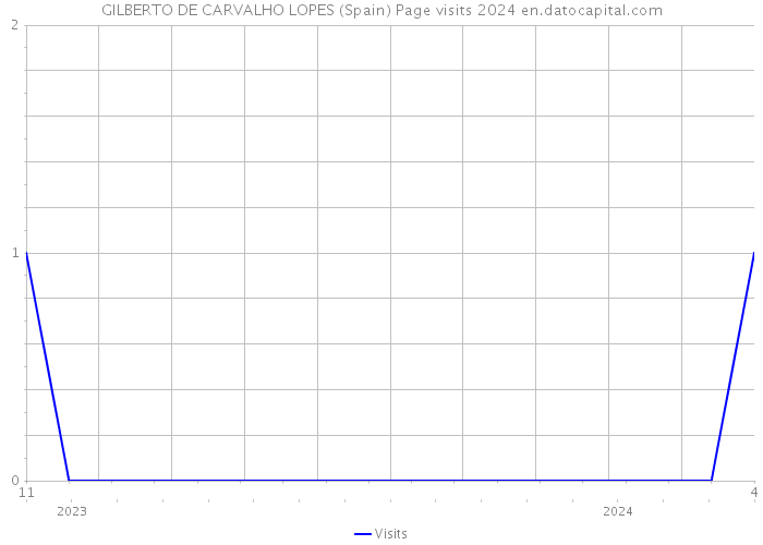 GILBERTO DE CARVALHO LOPES (Spain) Page visits 2024 