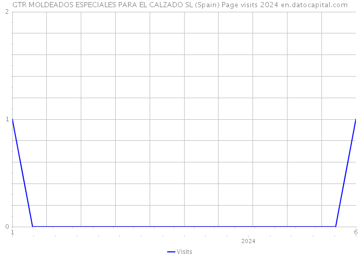 GTR MOLDEADOS ESPECIALES PARA EL CALZADO SL (Spain) Page visits 2024 