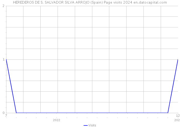 HEREDEROS DE S. SALVADOR SILVA ARROJO (Spain) Page visits 2024 