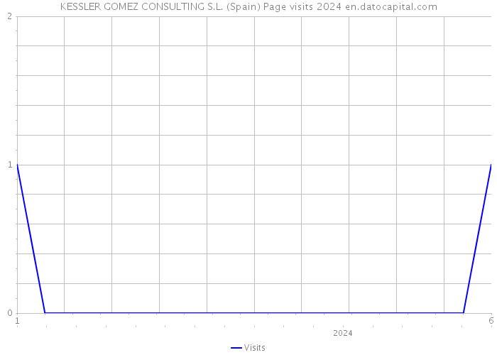 KESSLER GOMEZ CONSULTING S.L. (Spain) Page visits 2024 