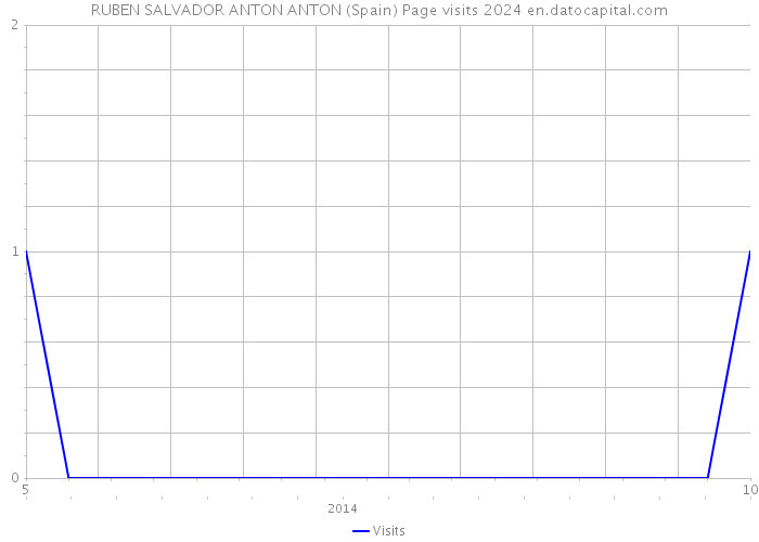 RUBEN SALVADOR ANTON ANTON (Spain) Page visits 2024 