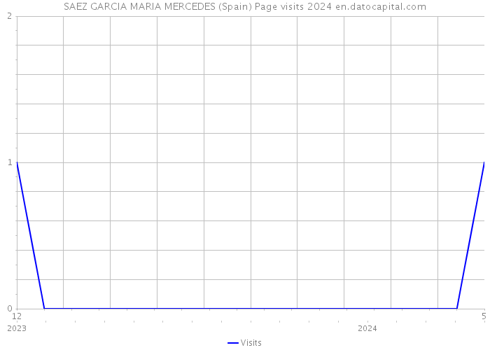 SAEZ GARCIA MARIA MERCEDES (Spain) Page visits 2024 