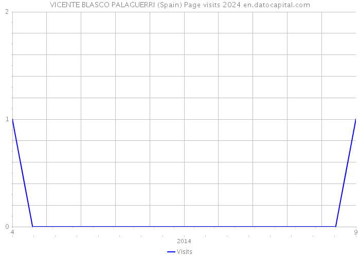 VICENTE BLASCO PALAGUERRI (Spain) Page visits 2024 