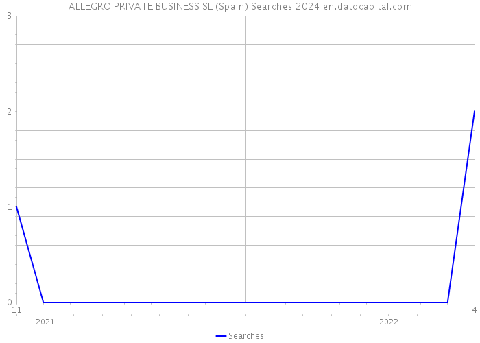 ALLEGRO PRIVATE BUSINESS SL (Spain) Searches 2024 