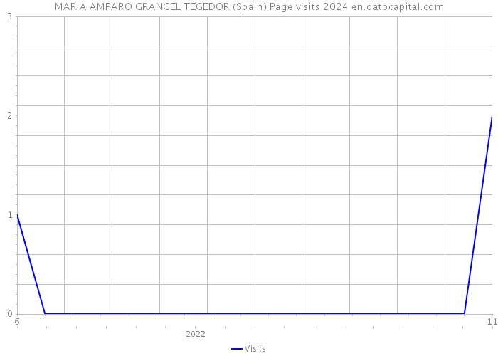 MARIA AMPARO GRANGEL TEGEDOR (Spain) Page visits 2024 