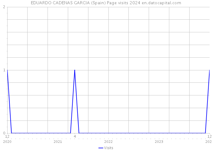 EDUARDO CADENAS GARCIA (Spain) Page visits 2024 