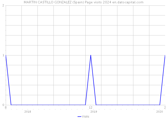 MARTIN CASTILLO GONZALEZ (Spain) Page visits 2024 