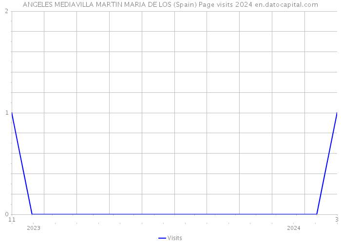 ANGELES MEDIAVILLA MARTIN MARIA DE LOS (Spain) Page visits 2024 