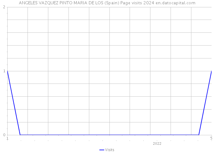 ANGELES VAZQUEZ PINTO MARIA DE LOS (Spain) Page visits 2024 