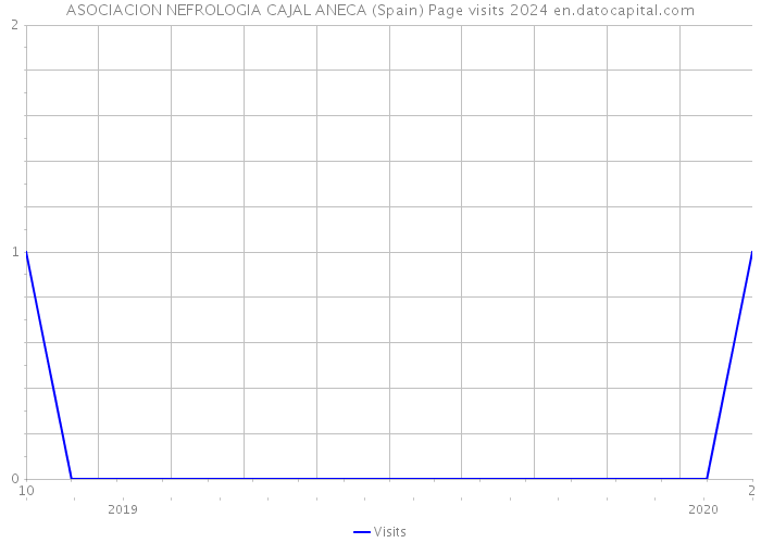 ASOCIACION NEFROLOGIA CAJAL ANECA (Spain) Page visits 2024 