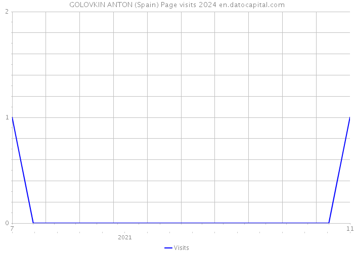 GOLOVKIN ANTON (Spain) Page visits 2024 