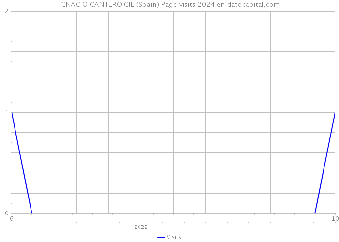 IGNACIO CANTERO GIL (Spain) Page visits 2024 