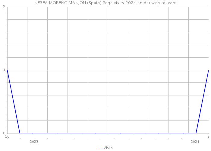 NEREA MORENO MANJON (Spain) Page visits 2024 