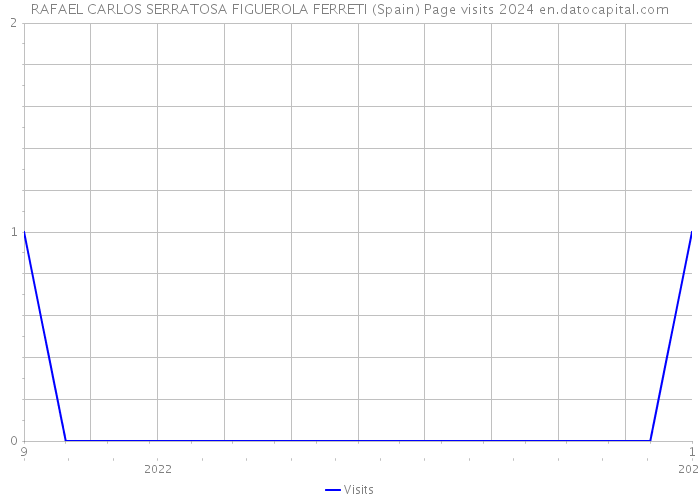 RAFAEL CARLOS SERRATOSA FIGUEROLA FERRETI (Spain) Page visits 2024 