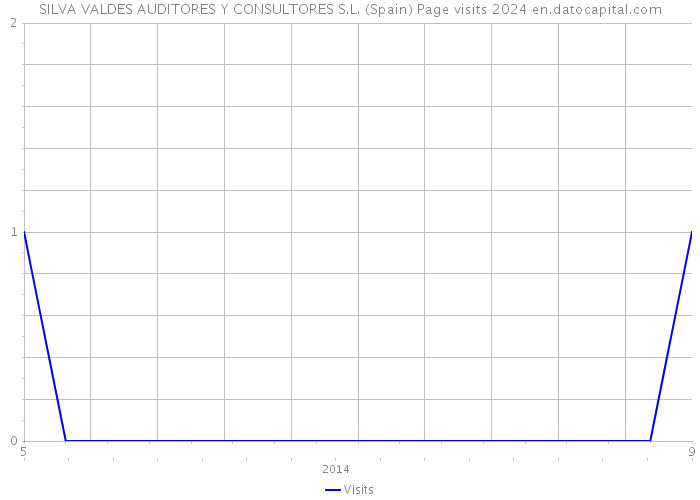 SILVA VALDES AUDITORES Y CONSULTORES S.L. (Spain) Page visits 2024 