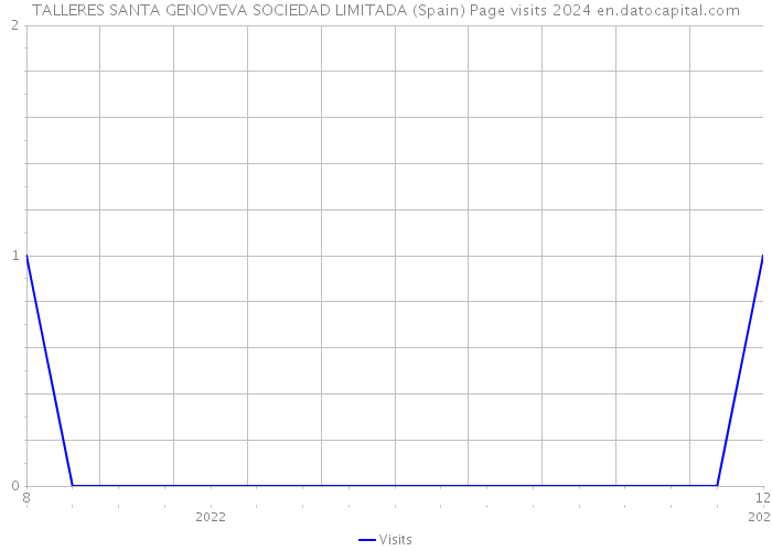 TALLERES SANTA GENOVEVA SOCIEDAD LIMITADA (Spain) Page visits 2024 