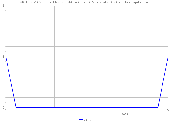 VICTOR MANUEL GUERRERO MATA (Spain) Page visits 2024 