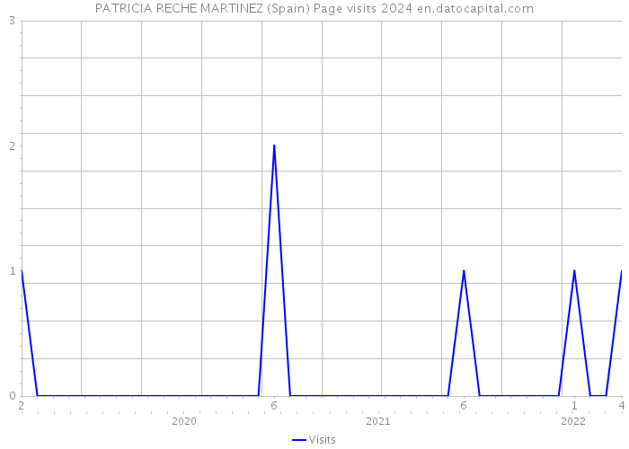 PATRICIA RECHE MARTINEZ (Spain) Page visits 2024 