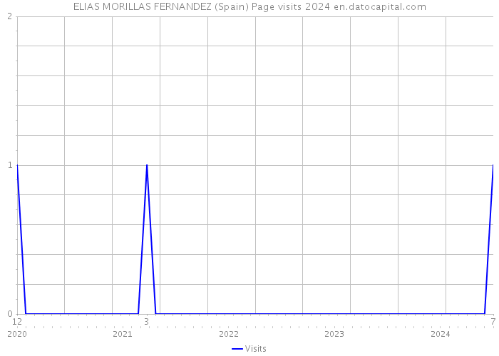 ELIAS MORILLAS FERNANDEZ (Spain) Page visits 2024 
