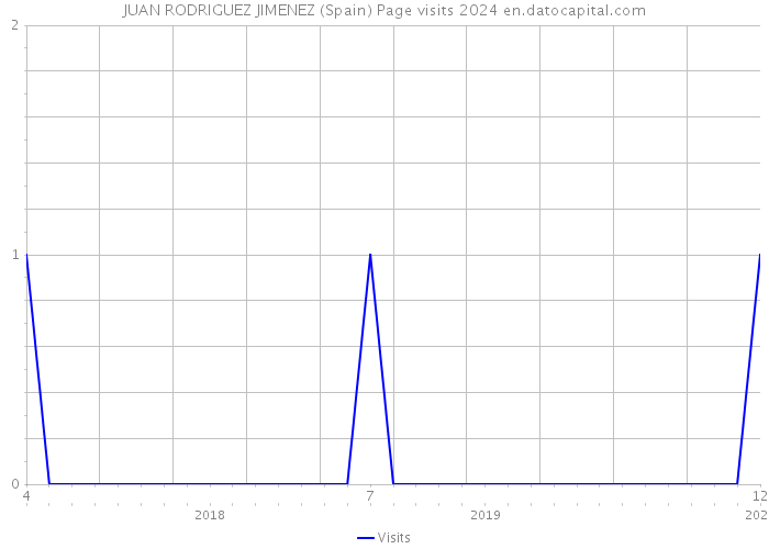 JUAN RODRIGUEZ JIMENEZ (Spain) Page visits 2024 