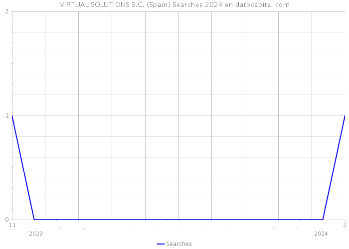 VIRTUAL SOLUTIONS S.C. (Spain) Searches 2024 