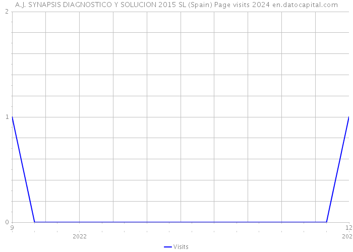 A.J. SYNAPSIS DIAGNOSTICO Y SOLUCION 2015 SL (Spain) Page visits 2024 