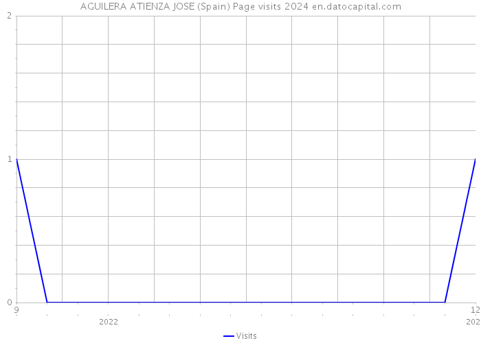 AGUILERA ATIENZA JOSE (Spain) Page visits 2024 