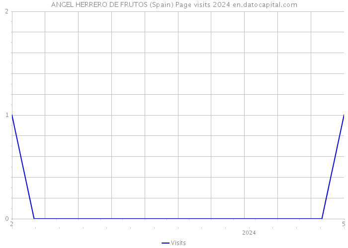 ANGEL HERRERO DE FRUTOS (Spain) Page visits 2024 