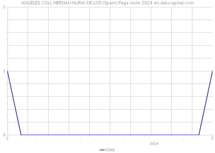 ANGELES COLL HERNAN NURIA DE LOS (Spain) Page visits 2024 