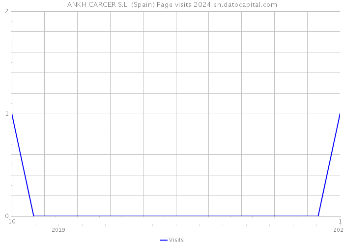 ANKH CARCER S.L. (Spain) Page visits 2024 