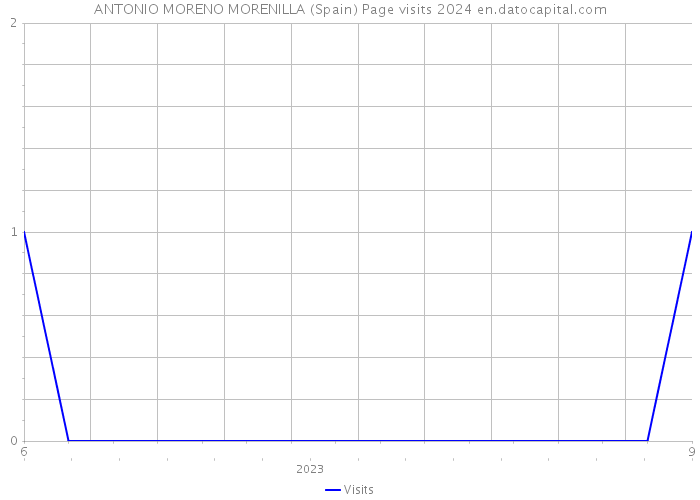 ANTONIO MORENO MORENILLA (Spain) Page visits 2024 