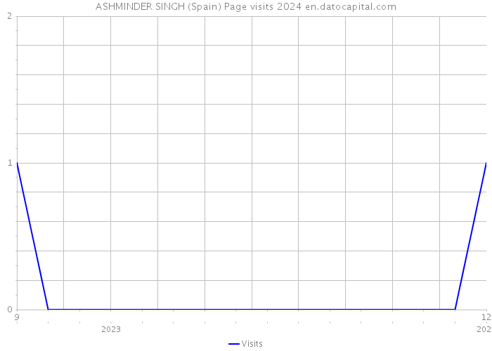 ASHMINDER SINGH (Spain) Page visits 2024 