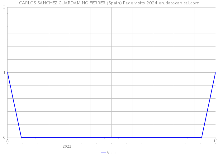 CARLOS SANCHEZ GUARDAMINO FERRER (Spain) Page visits 2024 